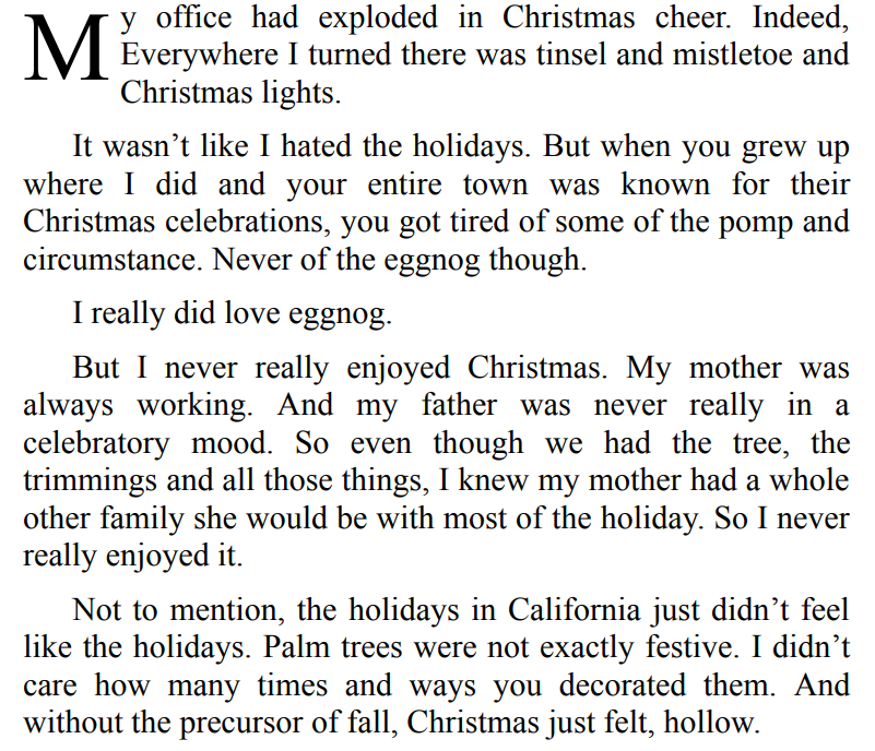 Mistletoe Kisses by Nana Malone