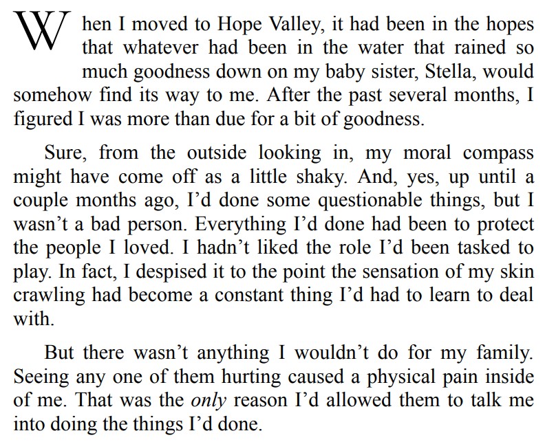 NEVER FOR HIM BY JESSICA PRINCE 