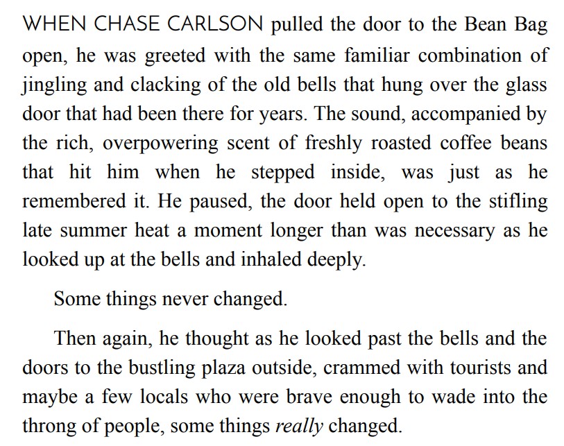 NEVER LET ME GO BY ELENA AITKEN