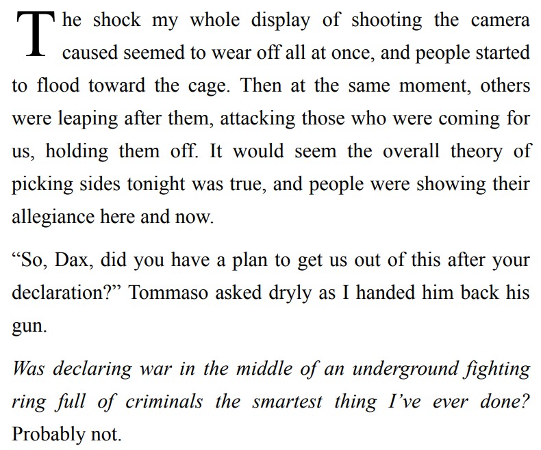 OUR TRICKS BY ELIZABETH KNIGHT