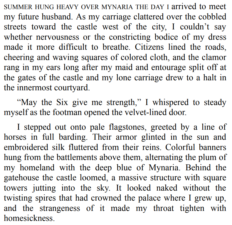 Of Fire and Stars BY Audrey Coulthurst 