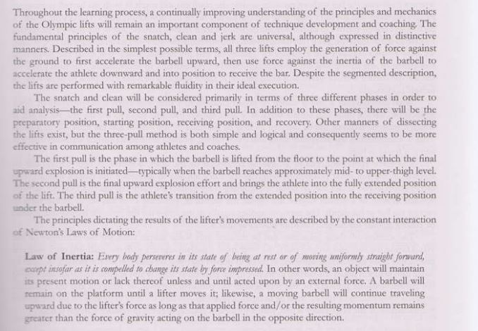 Olympic Weightlifting by Greg Everett PDF