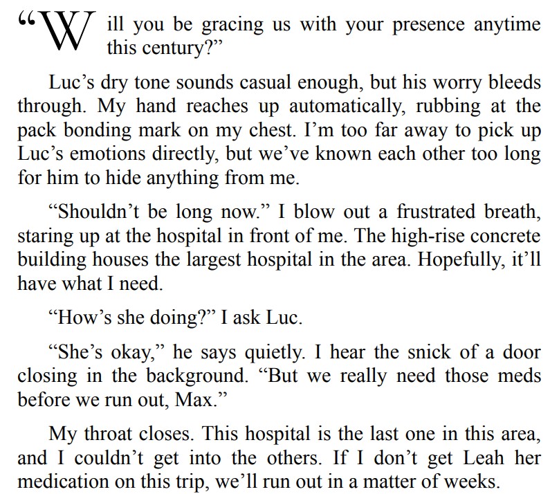 Omega Lost by Evelyn Flood 