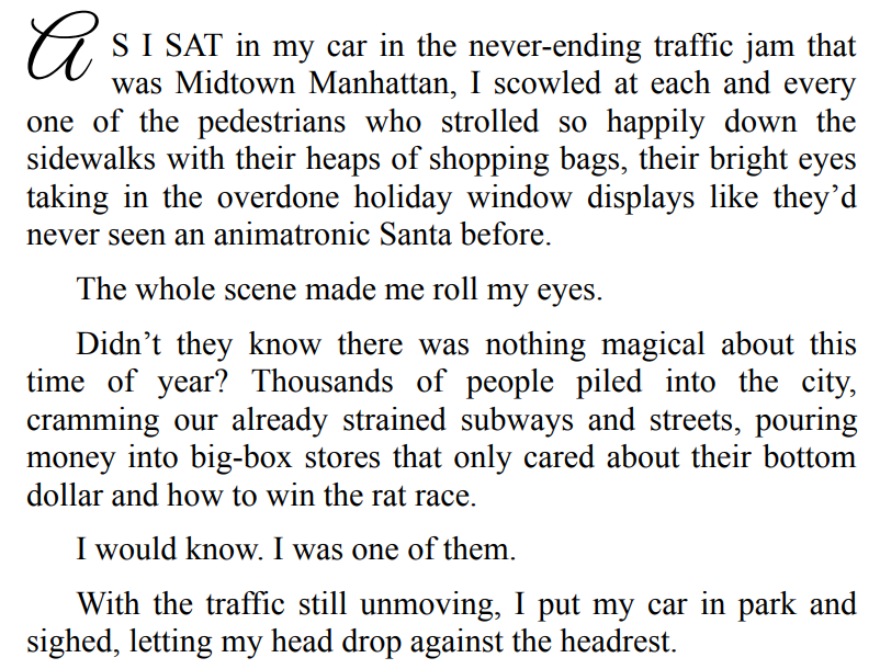 Once Upon a Sexy Scrooge by Ella Frank & Brooke Blaine