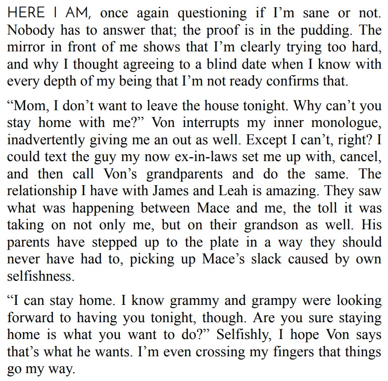 One More Night by Tory Baker