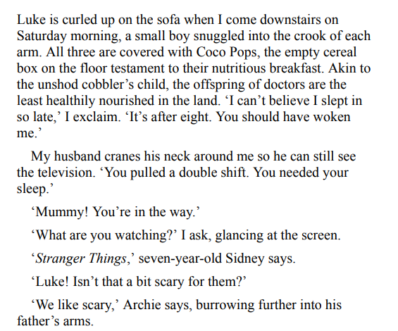 One in Three by Tess Stimson PDF