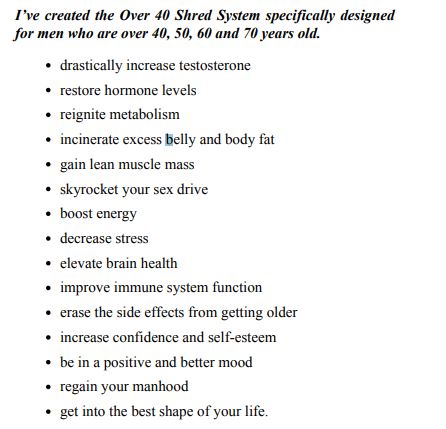 Over 40 Shred by Funk Roberts PDF