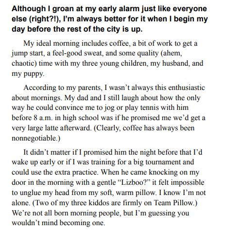 Own Your Morning by Liz Baker Plosser PDF