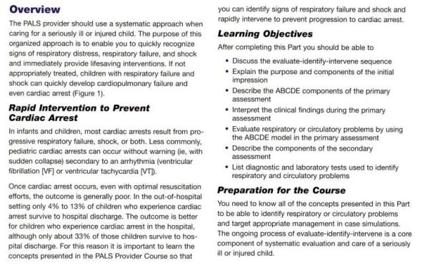 Pediatric Advanced Life Support PDF
