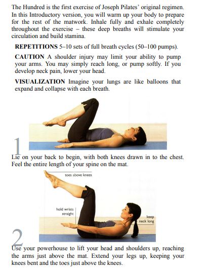 Pilates Body in Motion by Alycea Ungaro PDF