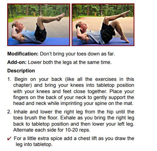 Pilates for Men by Sean Vigue PDF