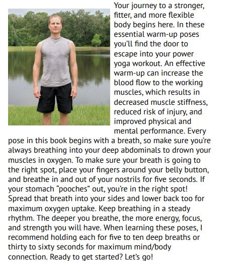 Power Yoga for Athletes by Sean Vigue PDF