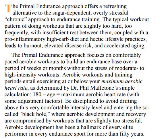 Primal Endurance by Mark Sisson PDF