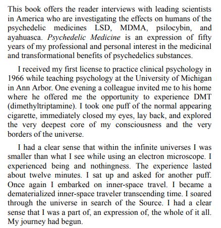 Psychedelic Medicine by Richard Louis Miller PDF