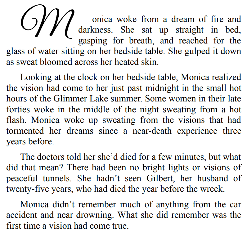 Psychic Dreams BY Elizabeth Hunter 