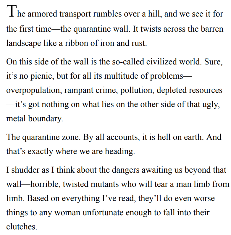 QUARANTINE OMEGA: COMPLETE SERIES BY LIZZY BEQUIN