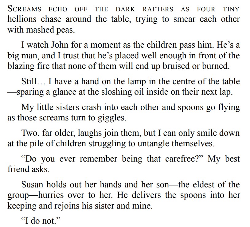 Railed by the Krampus by Dalia Davies