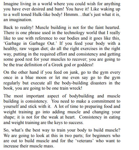 Raw Vegan Bodybuilding by Berko Sivan PDF
