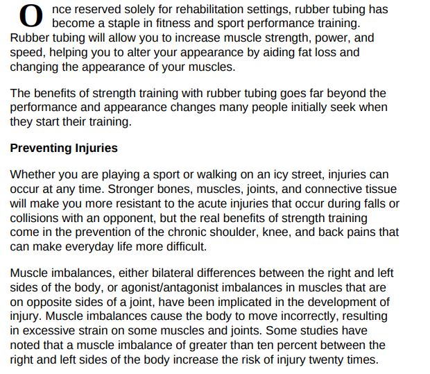 Resistance Band Workout Book by Ed McNeely & Dave Sandler PDF