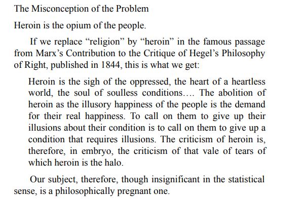 Romancing Opiates by Theodore Dalrymple PDF