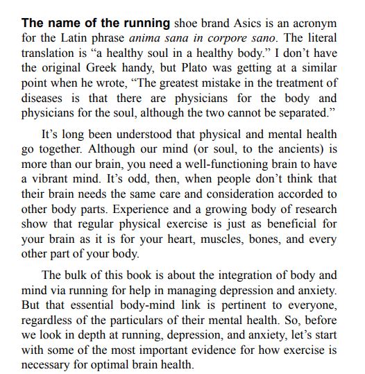 Running Is My Therapy by Scott Douglas PDF