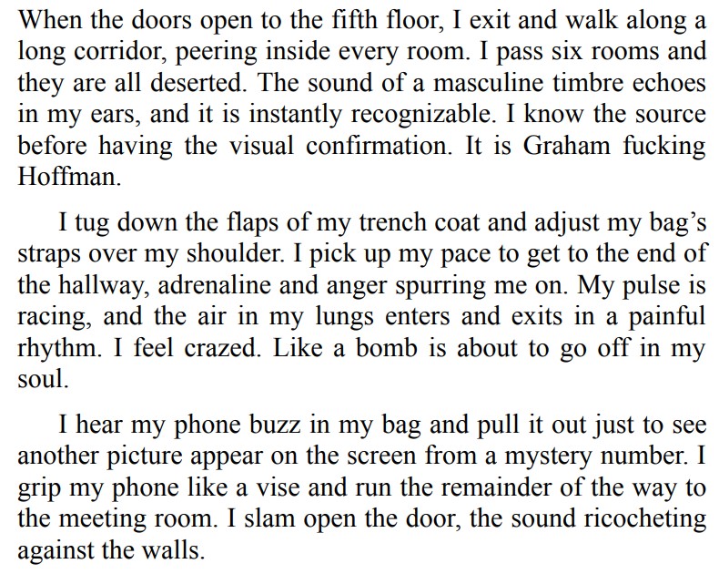 Rush of Jealousy by Victoria Dawson 