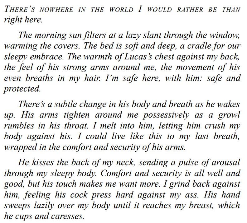 Ruthless Demon by Callie Rose 