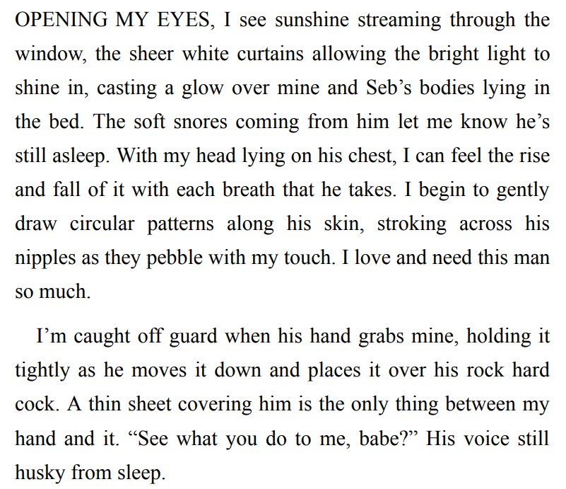 SHAY’S ASCENSION BY BRE ROSE