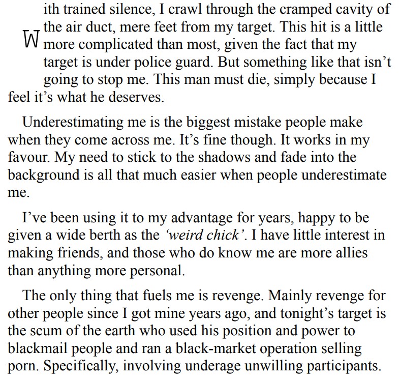 SILENT HUSH BY SARAH JD