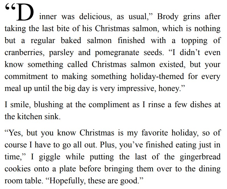 SITTING IN SANTA’S LAP BY S.E. LAW