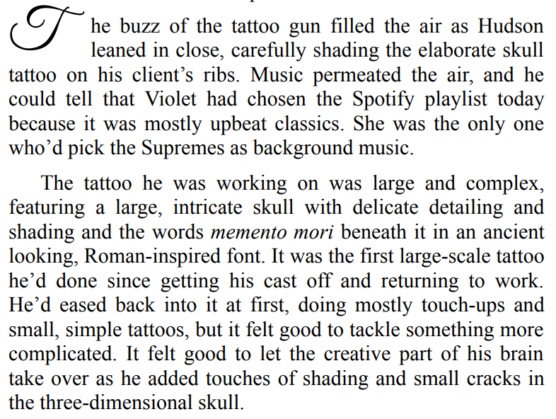 SKIN DEEP BY TARA WYATT