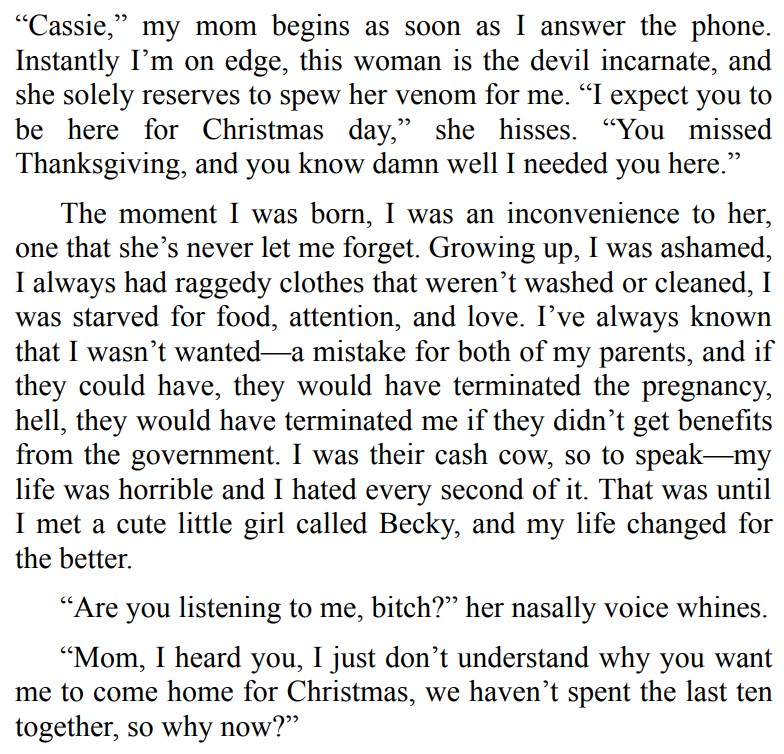 SNOWED IN WITH DADDY BY STELLA BELLA