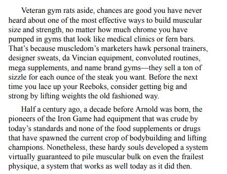 SUPER SQUATS by Randall J Strossen PDF