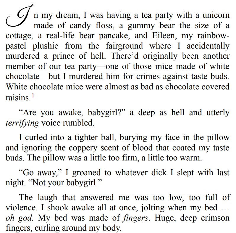 SWEET VIOLENCE BY LEIGH KELSEY 