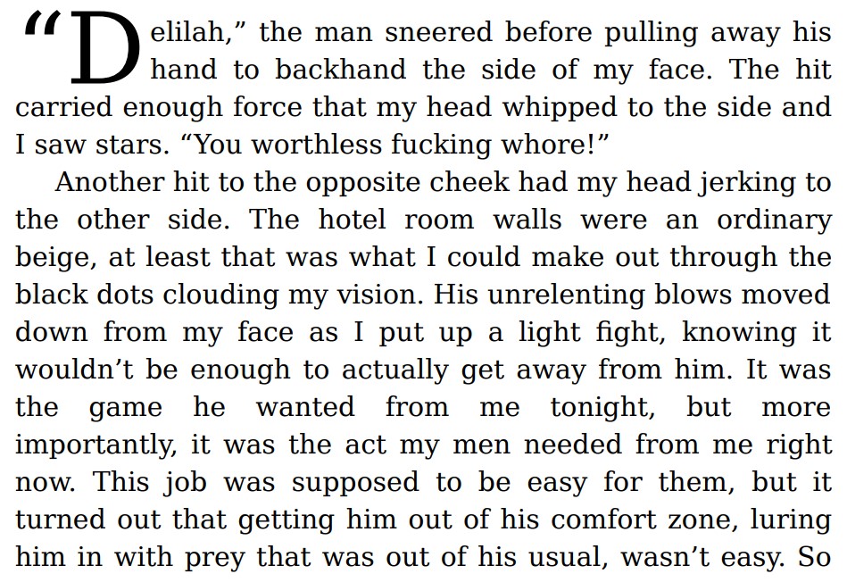 Safe Word by Suki Williams 