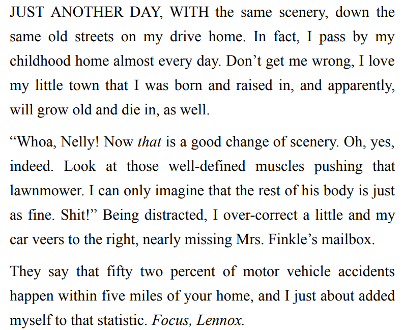 Scoring Santa by Britney Bell 