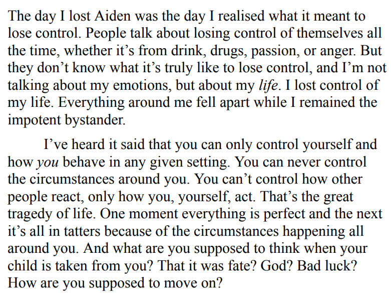 Silent Child by Sarah A. Denzil