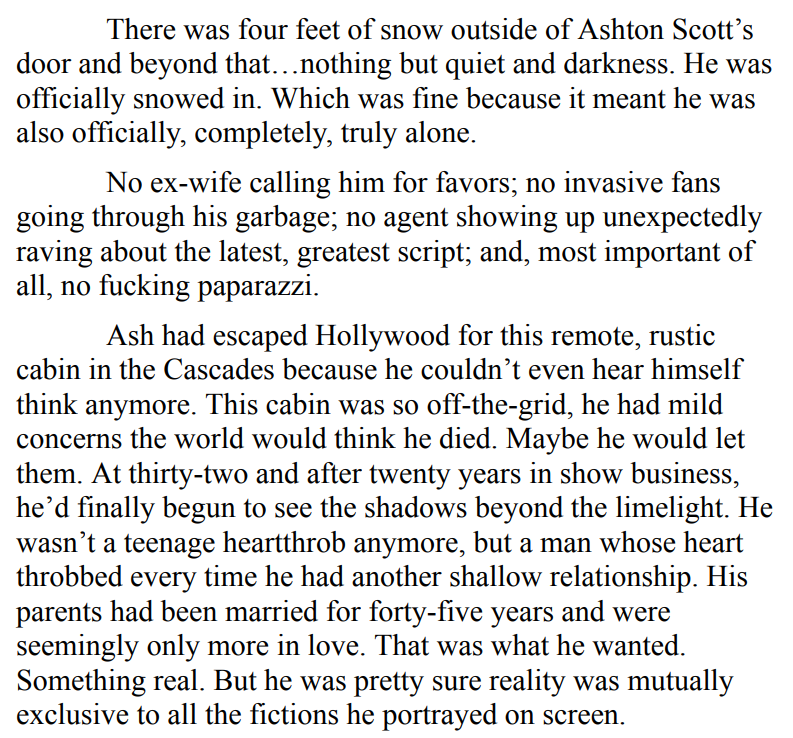 Snowstruck by Ellie Devine 