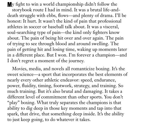So You Want to Be a Fighter by Chris Algieri PDF