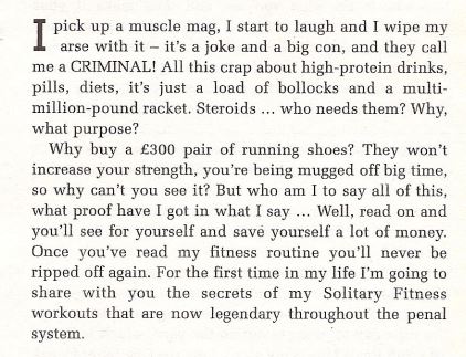 Solitary Fitness by Charlie Bronson PDF