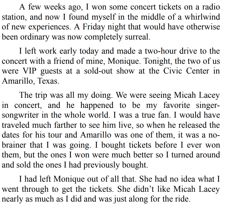 Somewhere in Seattle BY Brooke St. James