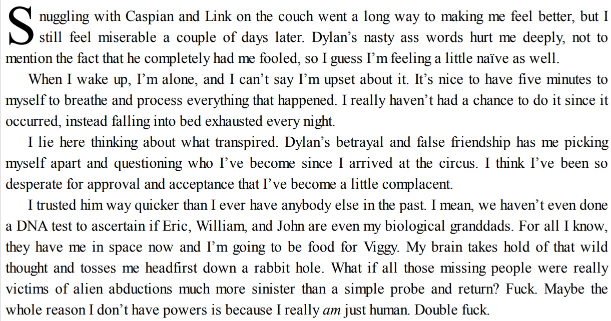 Stagehand by Lexie Winston 