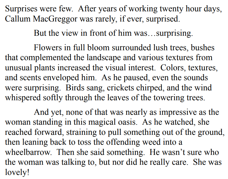 Staking a Claim by Elizabeth Lennox