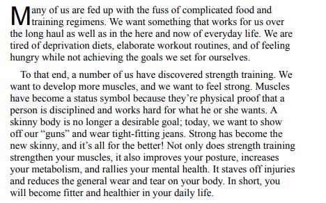 Strength Training for Women by Rönnberg Olga PDF