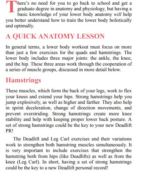 Strong Legs by Michael Volkmar PDF