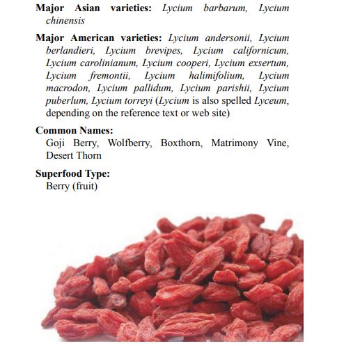 Superfoods by David Wolfe PDF