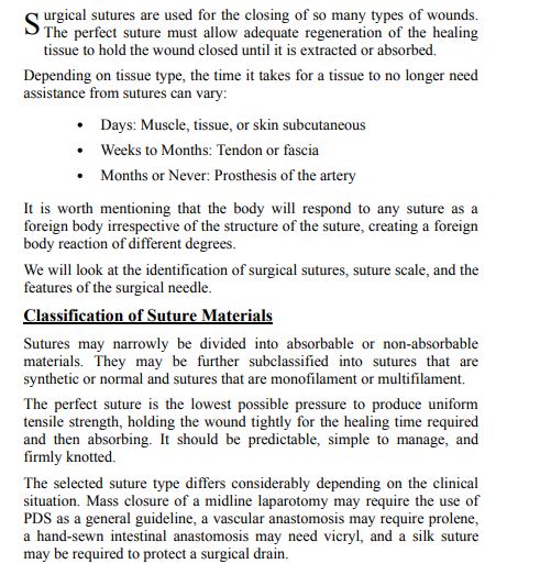 Surgical Suture for Beginners by Academy Nurse PDF