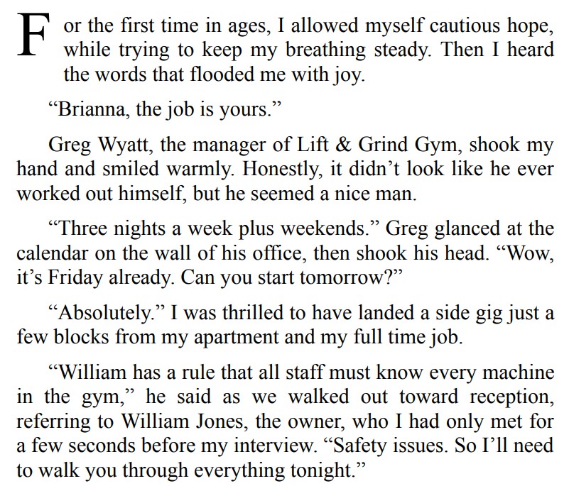 THE BODYBUILDER’S SHY GIRL BY HALEY TRAVIS 