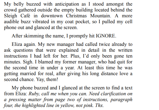 THE CHRISTMAS COMPETITION BY SUSAN HATLER PDF