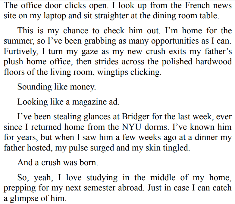 THE CRUSH BY LAUREN BLAKELY 